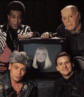 the Red Dwarf cast